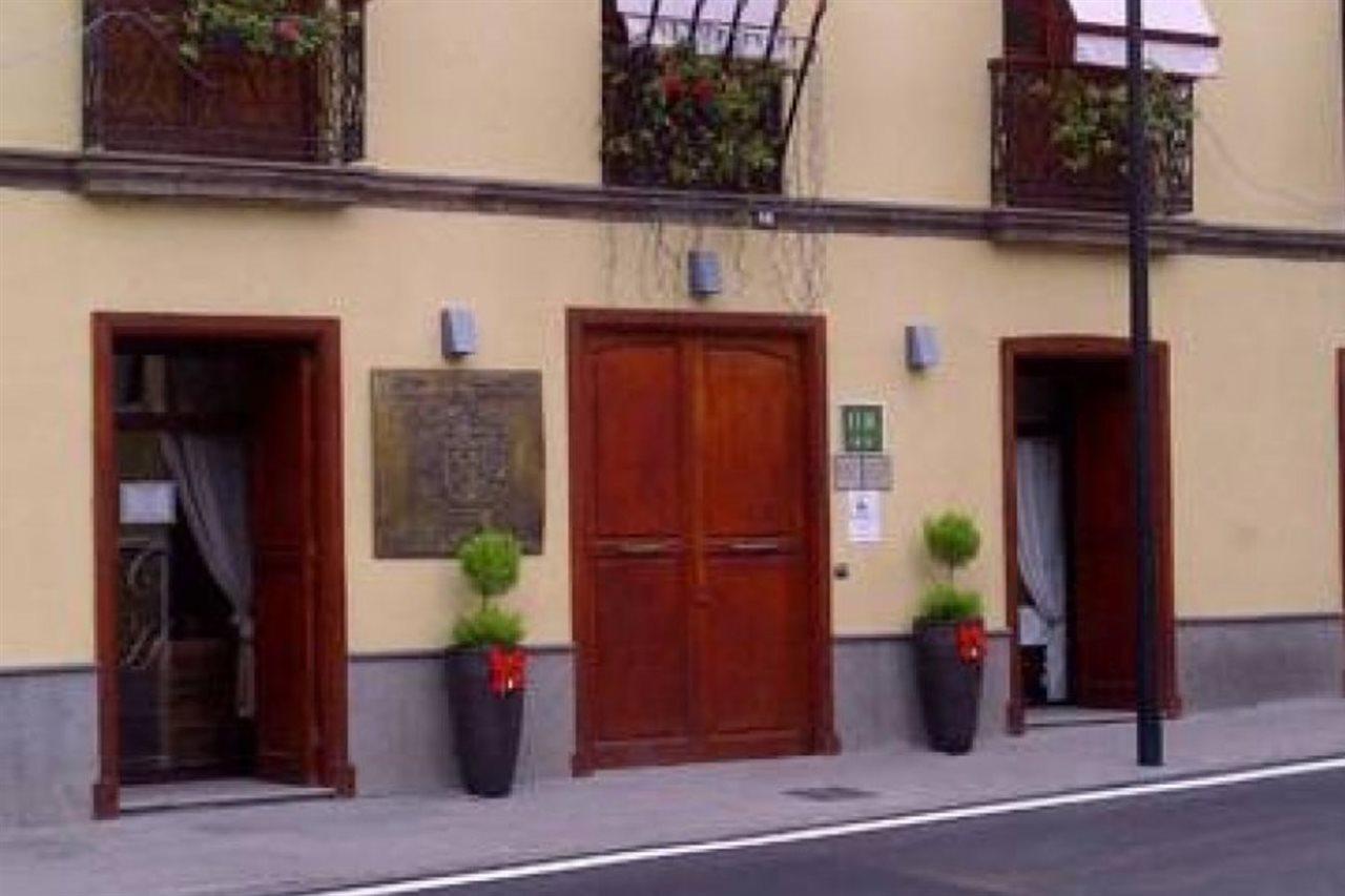 Hotel Rural Casa Los Herrera Hermigua Kültér fotó