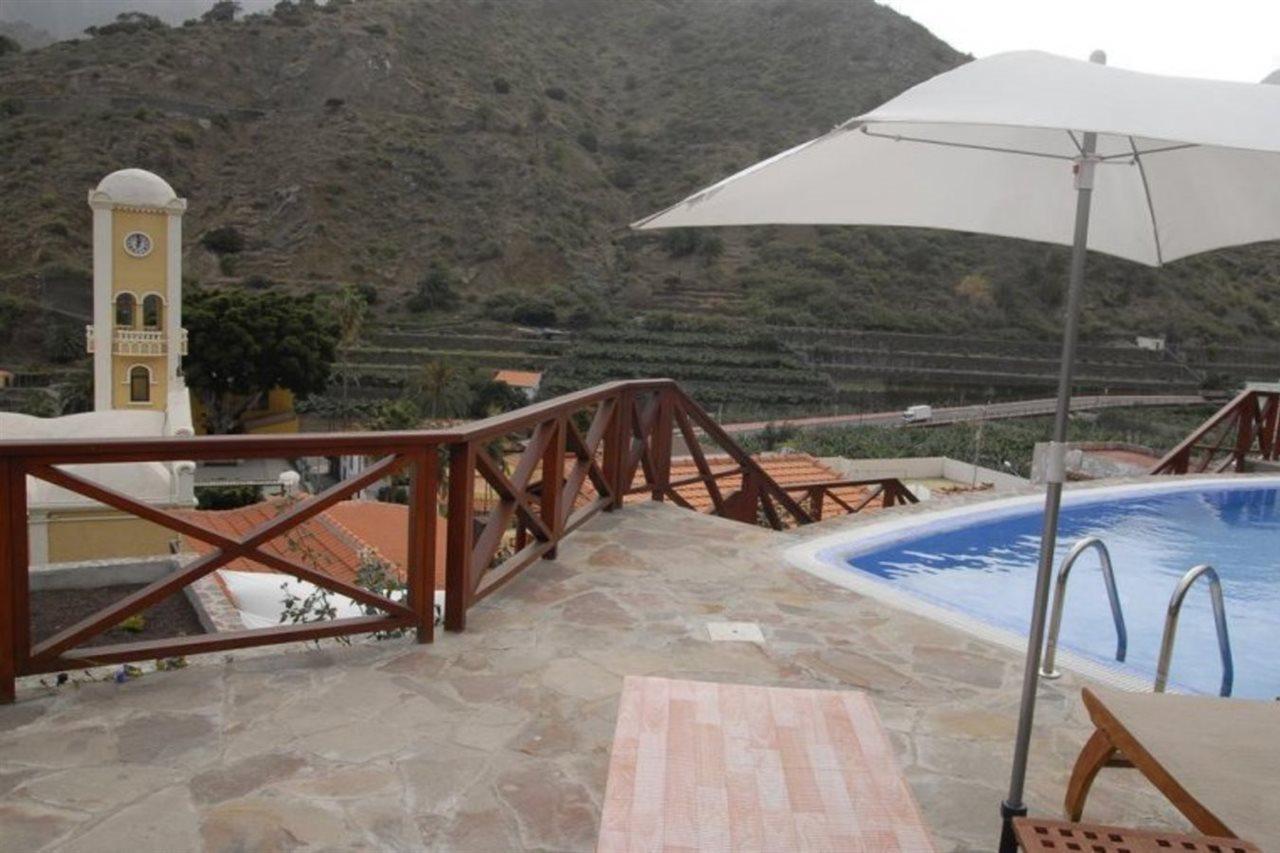Hotel Rural Casa Los Herrera Hermigua Kültér fotó