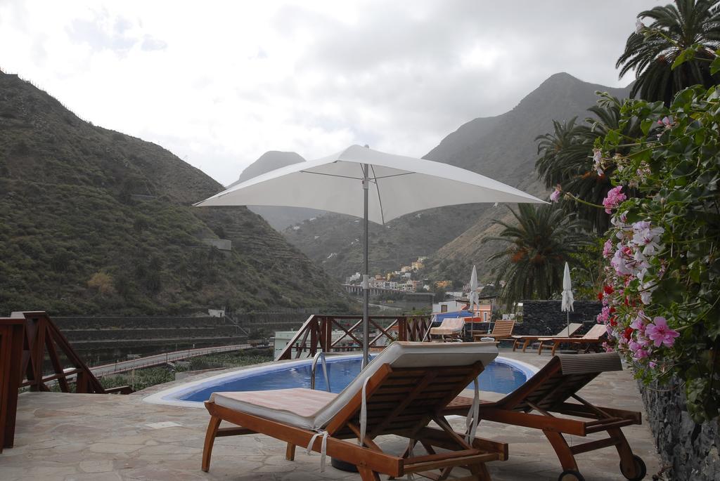 Hotel Rural Casa Los Herrera Hermigua Kültér fotó