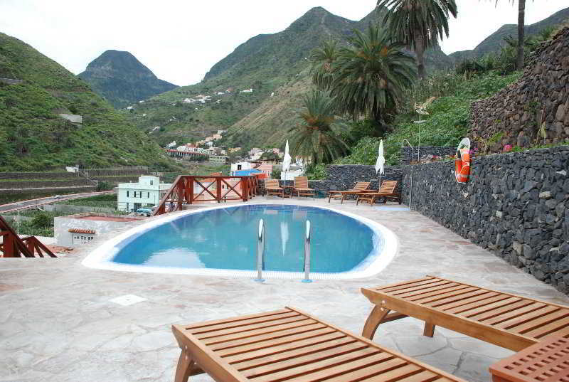 Hotel Rural Casa Los Herrera Hermigua Kültér fotó