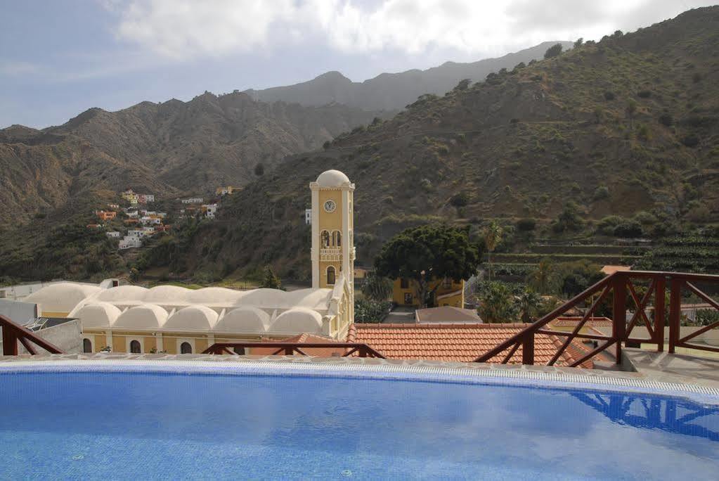 Hotel Rural Casa Los Herrera Hermigua Kültér fotó