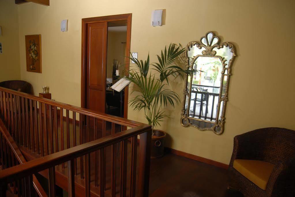 Hotel Rural Casa Los Herrera Hermigua Kültér fotó